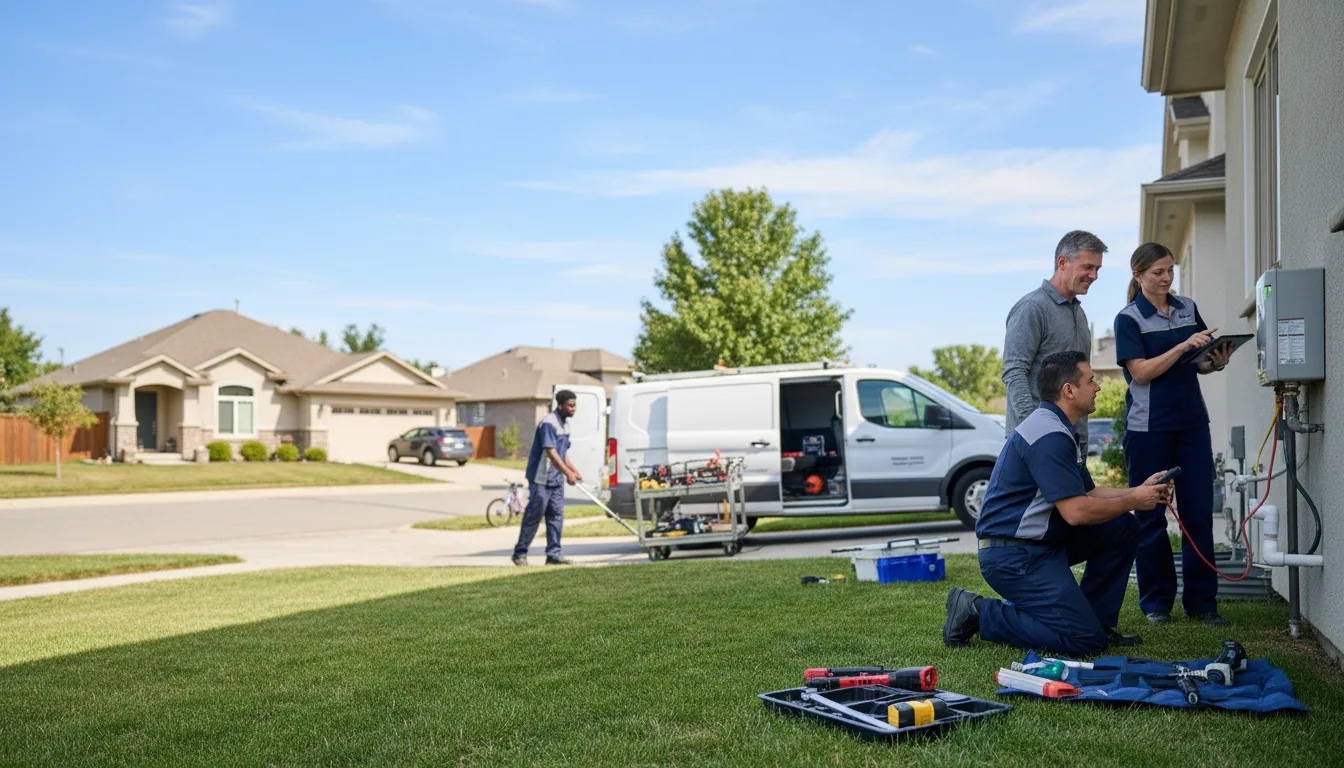 Professional Rinnai Tankless Water Heater Repair in Pomona, NJ